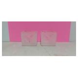 Set of party light candle holders