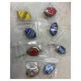 8 Bottle Cap Fishing Lures