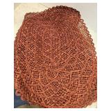 5 Straw Oval Placemats