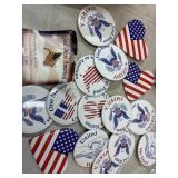 16 America Pins