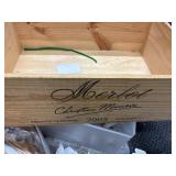 Merlot Wood Box