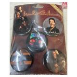 Paul McCartney Collectibles Pins