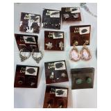 10 Pairs of Earrings