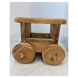 Wood Flower Pot Holder/Toy