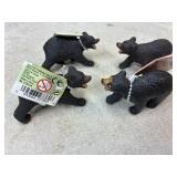 Small Bear Figurines