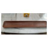22' wooden tray