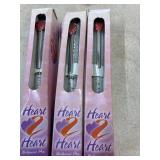 3 Heart to Heart Pens