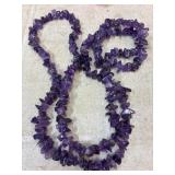 Amethyst Chip Necklace