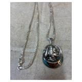 Italy Native American Necklace