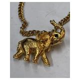 Elephant Necklace