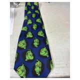 Dr Seuss Grinch Tie