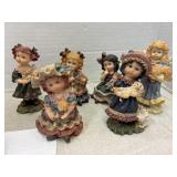 Little Girl Figurines