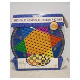 New Chinese checkers game