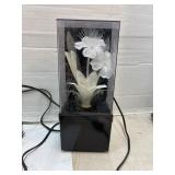 Fiber Optic Floral Light