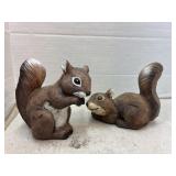 Squirrel Outdoor Decorations