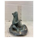 Frog Rain Gauge