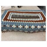 Beaded Kleenex Cover