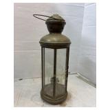 Turkish Lamp cracked