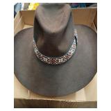 Stetson size 7 1/4 in original box