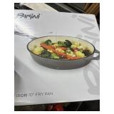 Parini 10ï¿½ Cast Iron Fry Pan