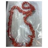 18ï¿½ Coral Necklace