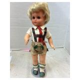 Vintage German Boy Doll