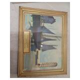 Vintage rogers and Johnson print