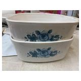 Vintage Corningware Dishes