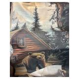 Set of Curtain Panels great for cabin