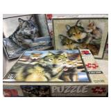 Super 3D Kids Wolf Puzzles