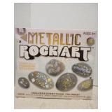 Metallic rock art kit new