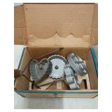 Vintage rosette iron