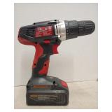 Ultra steel cordless drill