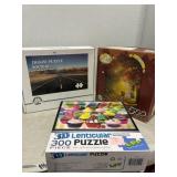 3 Puzzles