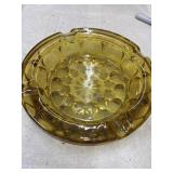 Vintage Glass Ashtray