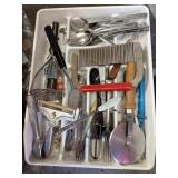 Vintage silverware and utensils