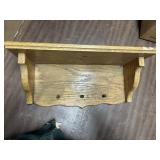 Wood Wall Shelf
