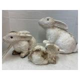 Outdoor Rabbit Decorations os