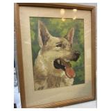 Framed Paint by Number