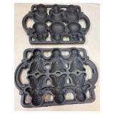 Cast Iron Molds