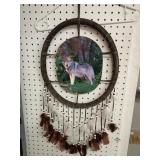 Wolf dream catchers