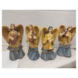 Angel Musician Figurines