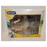 Wild at heart breyer horse set new in box