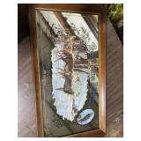 Pabst Blue Ribbon Beer mirror