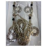 Necklace, Bracelet and Earring Set