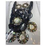 Necklace, Bracelet and Earring Set