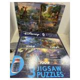 Disney Puzzles (1 only has 2 in it)