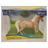 Breyer horse in box