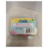 Egg shaped chalk