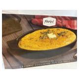 Parini Ceramic Casserole Pan